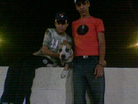 encore c moi et achraf avec james